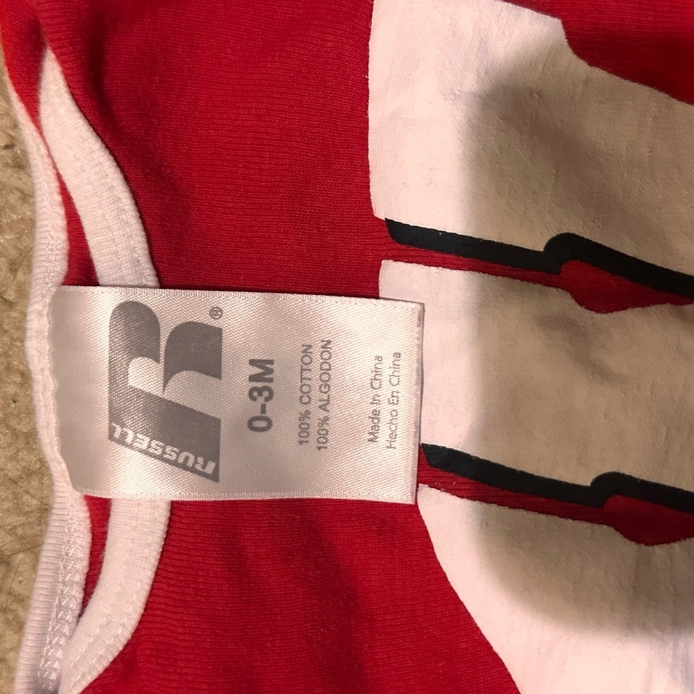 Baby Sports Bodysuit Lot Packers Wisconsin 0β3 Months - Picture 5 of 5
